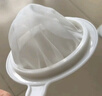 维简豆浆过滤网超细隔渣神器滤渣器葡萄酒中药纱布滤网勺打沫勺200目 实拍图