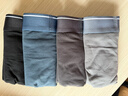 猫人【精梳棉-安心品质】男士内裤男纯棉长效抗菌蚕丝裆男生四角短裤 实拍图