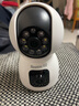纽曼4g终身免流量监控摄像头家用监控器360度无死角带夜视室内外全景插电对话手机远程无需连wifi网络 实拍图