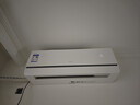 海尔空调 麦浪舒适风 1.5匹 一级能效变频 WIFI人感控风 空调挂机 国家补贴 以旧换新KFR-35GW/E2-1 实拍图