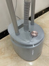 美的（Midea）【银离子除菌熨衣板】挂烫机家用立式熨烫机/小型蒸汽手持电熨斗/服装店平烫商用元旦礼物YGD25Q1 实拍图