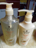 施华蔻（Schwarzkopf）多效修护洗护套装(洗600ml+润400ml)柔顺滋养控油洗发水 新老包装 实拍图