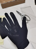 蕉下（beneunder）手套冬季女骑行手套防风防晒手套防滑开车可触屏高弹轻保暖男黑 实拍图