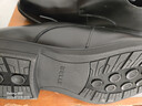 百丽男鞋商务正装皮鞋休闲增高软底真皮鞋10503AM0 黑色-绒里2 39 实拍图