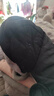 QUEEN TRIP冬季保暖雷锋帽子男女护耳加绒加厚防寒面罩围脖一体帽防风骑行帽 黑色纯色带护目镜+黑色PRO手套 实拍图