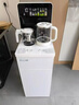 MI小米生态链同款若澜茶吧机茶吧机 家用多功能智能遥控温热型立式饮水机 高颜轻奢【24H保温】 即热 黑色尊享底部上水+AI语音 即热制冷型 温热 实拍图