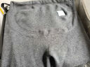 爱宝适孕妇打底裤秋冬加绒加厚孕期高腰托腹裤内搭外穿孕妈装灰XXL M404 实拍图