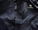 骆驼（CAMEL）三防冲锋衣户外登山服防水防风防污三合一保暖时尚运动外套 A9W214119AX，黑色，男女同款 XS 实拍图