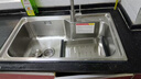 华帝（VATTI）水槽大单槽洗菜盆一体盆304不锈钢厨房水槽洗碗池台上中下安装 S1 实拍图