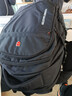JINSHIWQ双肩包男大容量商务旅行包电脑背包登山书包电脑包黑色尊享特大号 实拍图