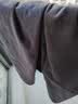 真维斯（Jeanswest）牛仔裤男士加绒直筒宽松男裤冬季长裤弹力休闲裤子黑色加绒32 实拍图