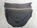 蕉内银皮301P男士三角内裤天丝莫代尔棉裆7A抗菌冰丝透气四季礼盒3件 实拍图