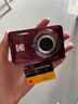 KODAKFZ55 数码相机 1635万 2.7“屏 5光变 28mm广角 1080P高清 红色套装（相机+32G卡+读卡器+包） 实拍图