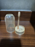 世喜婴儿牙刷0-1岁乳牙刷舌苔清洁器新生婴幼儿宝宝软硅胶口腔清洁棒 实拍图