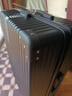 梵地亚行李箱男28英寸万向轮拉杆箱女大容量旅行箱密码箱皮箱子黑 实拍图