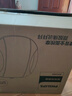飞利浦（PHILIPS）腰部按摩器 腰背按摩仪 腰肌劳损热敷靠垫靠枕 多功能背部揉捏办公按摩枕头 送男女友伴手礼物 杏色 实拍图
