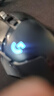 罗技（G）G102第二代游戏鼠标 RGB流光灯效鼠标 轻量化  游戏级8000DPI传感器 黑色 200-8000DPI 实拍图