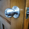 飞球( Fly.Globe) 不锈钢球形锁室内外门锁卫生间门锁木门锁通用型 实拍图
