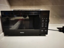 格兰仕（Galanz）不锈钢内胆微波炉烤箱一体机 23升智能微波炉平板式光波炉家用微波炉一级能效G90F23CSXLVN-R6(B3) 实拍图