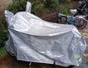 博沃尼克电动车防雨罩车衣全车罩通用电瓶车防晒防雨罩摩托车车衣5xl 实拍图
