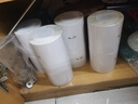 得力100*100mm 500张*4卷 珊瑚海三防热敏标签纸 快递面单不干胶打印纸11881【适配4寸标签机888B等】 实拍图