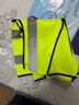 迈诺奇反光背心高亮多口袋施工工程反光衣环卫马甲安全交通警示服 荧光黄 实拍图