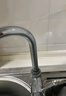 BSITN不锈钢厨房水龙头 冷热健康双温水槽龙头可旋转洗菜盆水龙头B6042 实拍图
