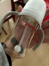 贝亲（Pigeon）自然离乳 PPSU重力球吸管双把手奶瓶 240mL  6月+ AA252 实拍图