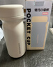 炊大皇316L不锈钢保温杯便携口袋杯子保冷小巧超轻外出350ml（霜奶白） 实拍图