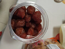 松川良品 乌梅干590g/罐 蜜饯果干休闲零食品铺子话李梅果脯原色特产小吃 实拍图