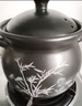 炊大皇 陶瓷煲 3.5L砂锅煲汤熬药煮粥焖饭炖锅 养生汤锅大肚煲明火使用 实拍图