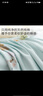 京东京造 40支新疆棉A类纯棉床上四件套 梦之花园系列 1.8米床 洋桔梗 实拍图
