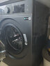 海信（Hisense）璀璨棉花糖热泵洗烘一体机E8Q 全家筒大筒全自动滚筒洗衣机 大容量健康活水洗 WH130E8Q 以旧换新 实拍图