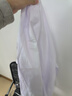 乐优佰易 松紧长袖白大褂 加厚款2XL码 男女学生化学实验工作服 实拍图