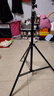 【加长2.1米 】手机支架套装直播三角架落地支架短视频户外拍摄可伸缩便携式金属款 桌面主播自拍 超高2.1米金属套装（支架+云台+手机夹）超值推荐 实拍图
