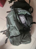 探路者（TOREAD）登山背包户外专业徒步轻便双肩包50L大容量防水透气旅行包 山川绿 实拍图