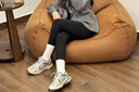 NEW BALANCE NB410官方运动鞋秋冬男鞋女鞋网面复古户外越野百搭透气休闲鞋 白色/银色 宽鞋楦2E MT410KM5 40 (脚长25cm) 实拍图