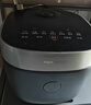 九阳（Joyoung）0氟系列珐琅瓷釜4升电饭煲 4~6人家用0特氟龙电饭锅微压35分钟快煮多功能预约柴火饭杂粮饭40NF02 实拍图