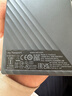西部数据（WD）移动硬盘5TB USB3.0 My Passport随行版2.5英寸 黑 机械硬盘 笔记本电脑外接 大容量加密 家庭存储 实拍图