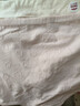 雅鹿4条装纯棉内裤女100%全棉裆抗菌中高腰少女生夏季薄款三角短裤 肤色+粉色+浅蓝+浅紫 4条 L 适合100-125斤 实拍图