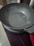 美的（Midea）钛陶电炒锅 电蒸锅宿舍煮锅炒菜专用分体式家用多功能一体电火锅煎锅5.5L多用途锅HCG3218S配蒸笼 实拍图