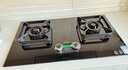 华帝国家补贴20%以旧换新燃气灶家用罐装式液化气嵌入式5.0kW猛火一级能效煤气炉灶双灶台灶具i10071B 实拍图
