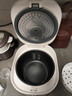美的（Midea）电饭煲3-4人电饭锅4L银钻内胆12大菜单顶置触控屏家用智能微压电饭煲MB-AFB4041RL 实拍图