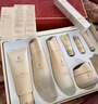 袋鼠妈妈准孕妇护肤品补水保湿洁水乳面霜专用小麦4件送妈妈过节送礼套装 实拍图