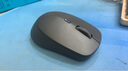 雷柏（Rapoo） M300G 无线蓝牙鼠标 办公鼠标 轻音鼠标 便携鼠标 人体工程学 电脑鼠标 笔记本鼠标 深灰色 实拍图
