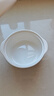 斯凯绨（Sky Top）炖盅陶瓷双耳带盖碗骨瓷隔水汤盅蒸蛋羹燕窝盅单人份纯白5英寸 实拍图