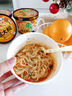 三只松鼠火鸡面103g*5包袋装经典爆辣方便面拌面速食韩国风味5连包夜宵 实拍图