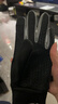 李宁（LI-NING）骑行手套冬季男女保暖加绒电动摩托自行车手套防冻防寒风登山滑雪 实拍图