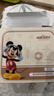 迪士尼（DISNEY）无线k歌麦克风音响话筒一体家庭ktv套装无线蓝牙音箱儿童玩具女孩生日毕业礼物 K208 米色米奇双麦 实拍图