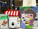 INSTAX富士instax立拍立得 一次成像相机 mini12（mini11升级款）茉莉白 实拍图